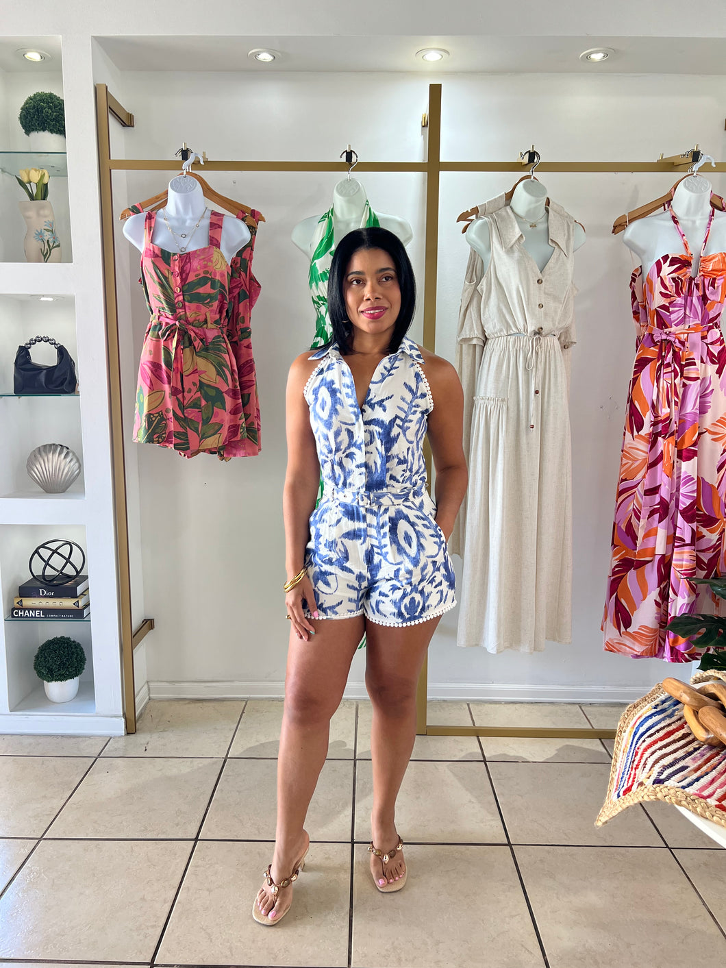 The Oasis Romper