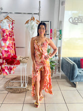 Load image into Gallery viewer, Blooming Dahlia Maxi Dress
